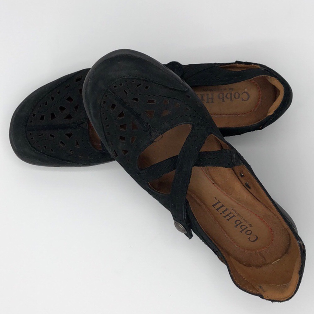 Cobb Hill NB for Anthropologie Leather Mary Janes - Picture 2 of 5